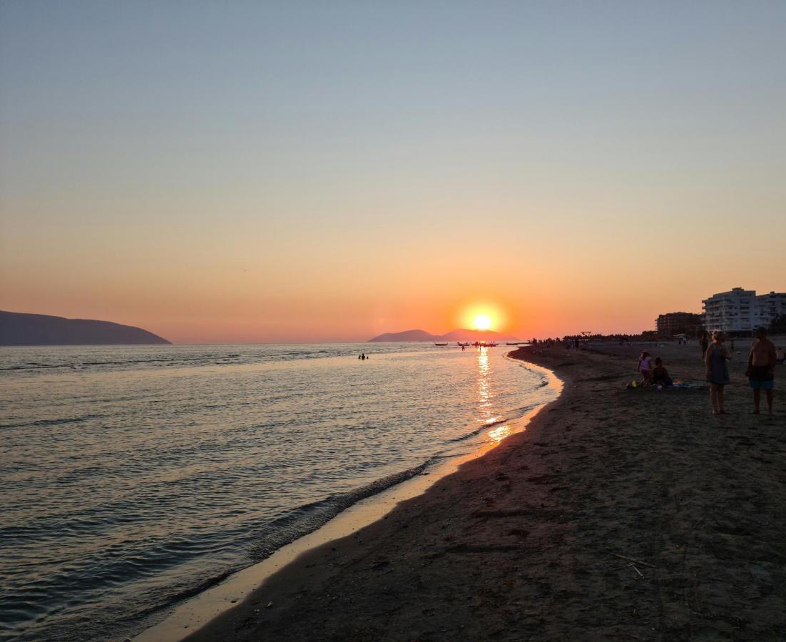 Panorama View Apt, 150M To Beach, 750M Lungo Mare Daire Avlonya Dış mekan fotoğraf