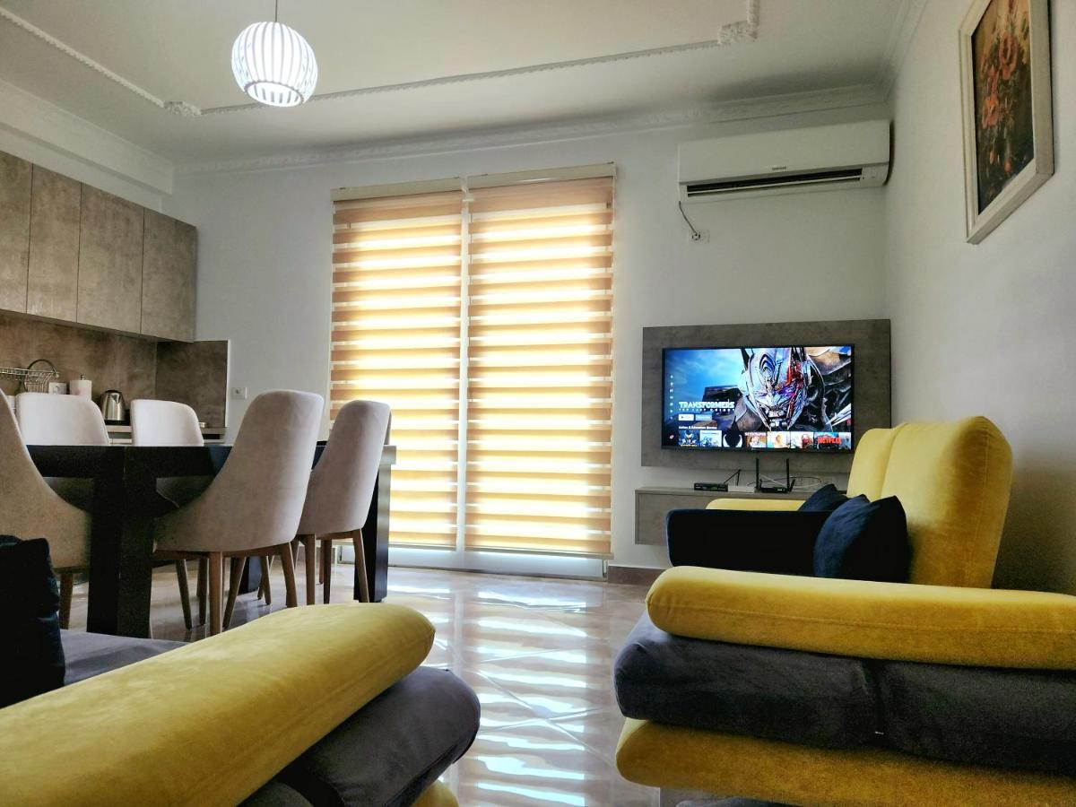 Panorama View Apt, 150M To Beach, 750M Lungo Mare Daire Avlonya Dış mekan fotoğraf