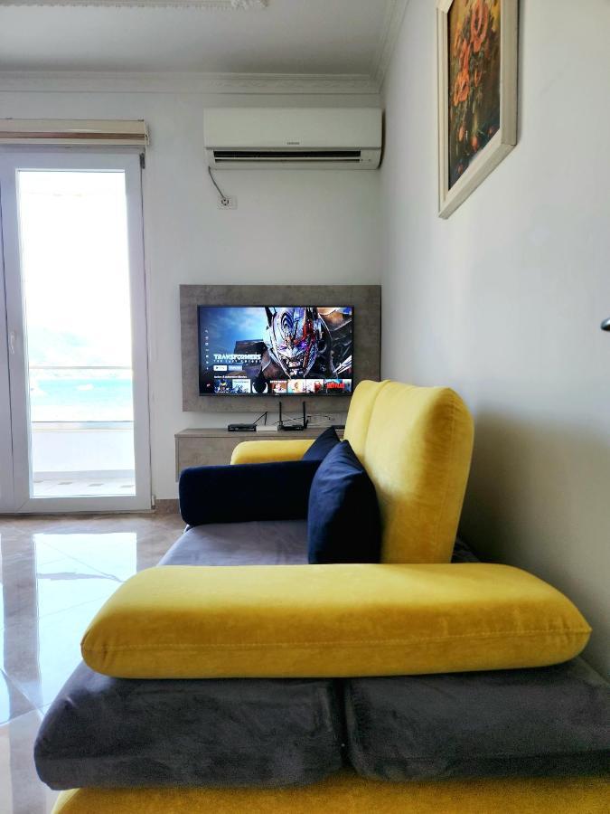 Panorama View Apt, 150M To Beach, 750M Lungo Mare Daire Avlonya Dış mekan fotoğraf