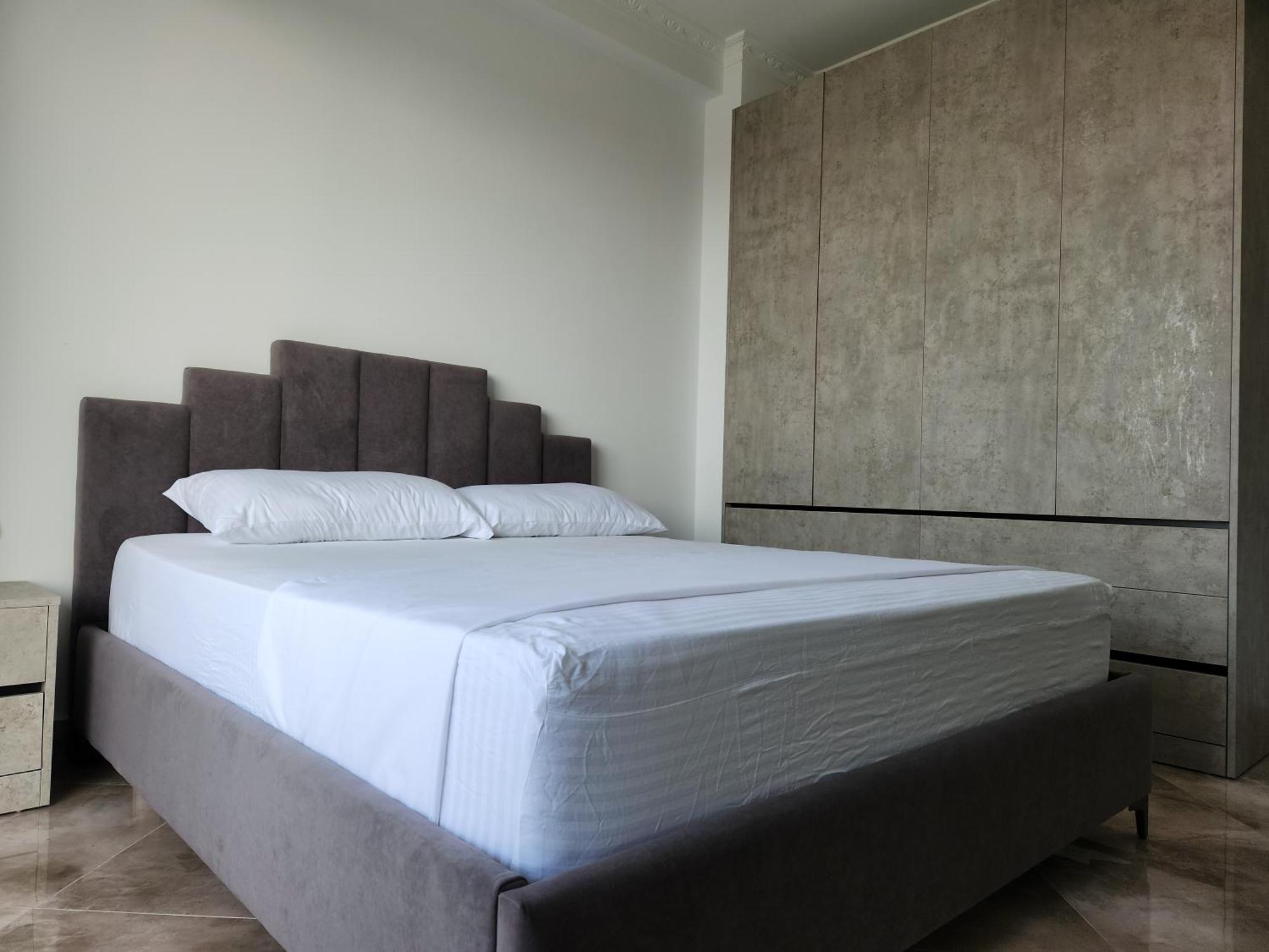 Panorama View Apt, 150M To Beach, 750M Lungo Mare Daire Avlonya Dış mekan fotoğraf